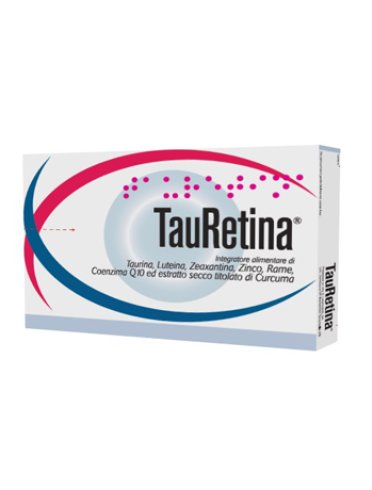 Tauretina - integratore per la funzionalità della vista - 30 capsule