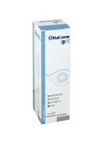 Oftalderm gel - trattamento intensivo occhiaie e borse - 15 ml