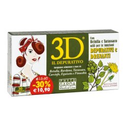 3D Il Depurativo Integratore 30 Compresse