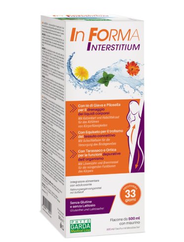 In forma interstitium - integratore drenante - 500 ml