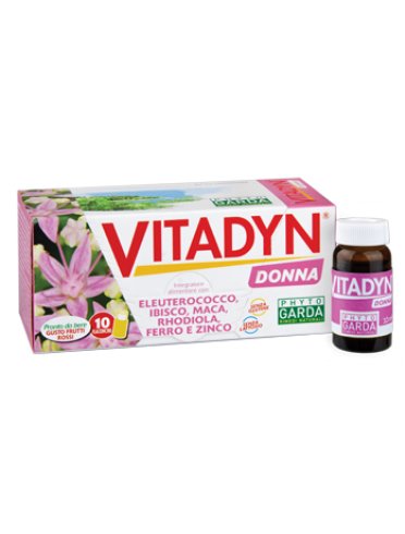 Vitadyn donna 10 flaconcini 10 ml