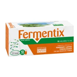 Fermentix - Integratore di Fermenti Lattici 10 Miliardi - 12 Flaconcini