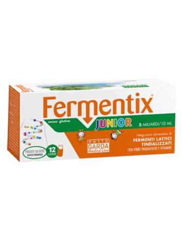 Fermentix junior - integratore di fermenti lattici 5 miliardi - 12 flaconcini