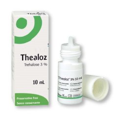 Thealoz - Collirio Antiossidante Idratante - 10 ml