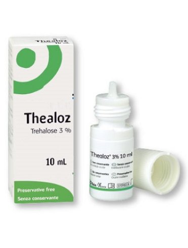 Thealoz - collirio antiossidante idratante - 10 ml