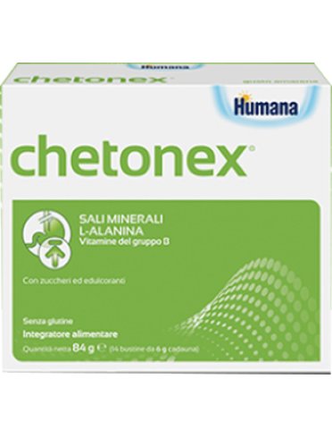 Chetonex 14 bustine da 6 grammi