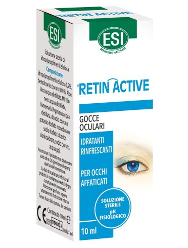 Esi retin active mirtillo - collirio occhi idratante - 10 ml