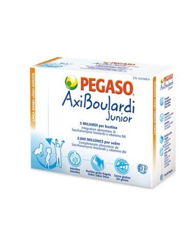 Axiboulardi junior - integratore per l'equilibrio della flora batterica - 14 bustine