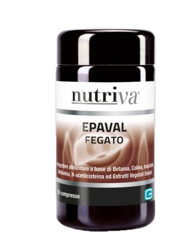 Nutriva epaval 60 compresse