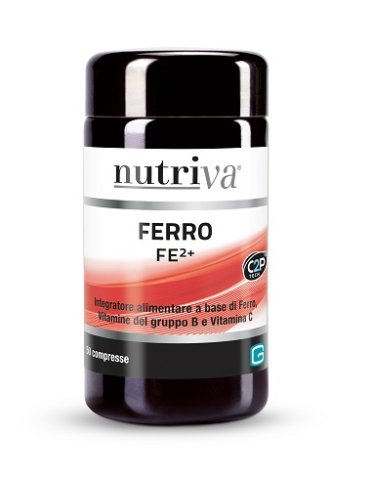 Nutriva ferro fe2+ 50 compresse