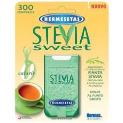 Hermesetas Stavia - Dolcificante Senza Calorie - 300 Compresse