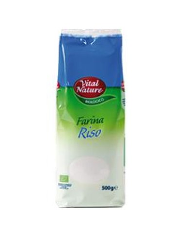 Farina di riso bio 500 g