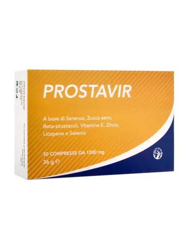 Prostavir integratore prostata 30 compresse Prostavir integratore prostata 30 compresse