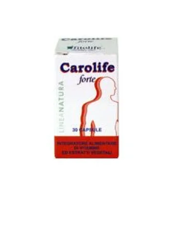 Carolife forte 30 capsule Carolife forte 30 capsule