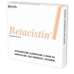 Betacistin Integratore Multivitaminico 10 Flaconi