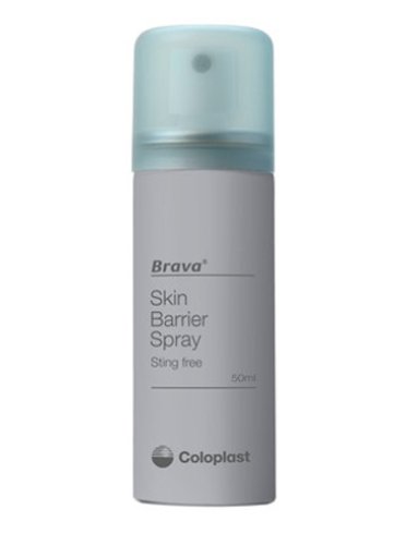 Brava film protettivo spray per stomia a base di silicone 50ml