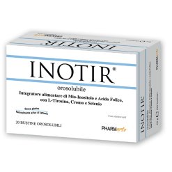 Inotir - Integratore di Mio-Inositolo e Acido Folico - 20 Bustine Orosolubili