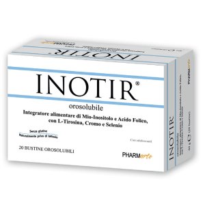 Inotir - Integratore di Mio-Inositolo e Acido Folico - 20 Bustine Orosolubili