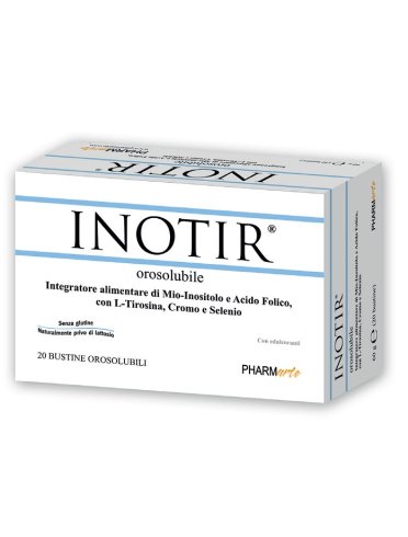 Inotir - integratore di mio-inositolo e acido folico - 20 bustine orosolubili