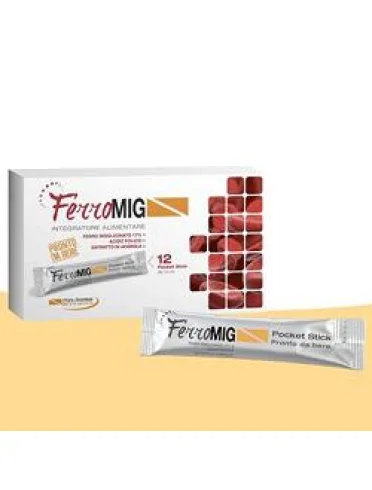Ferromig 12 bustine 15 ml Ferromig 12 bustine 15 ml