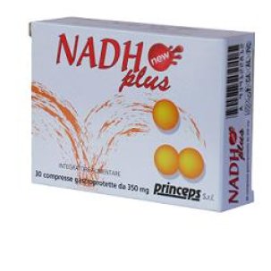 NADH PLUS NEW INTEGRATORE 30 CPR 350 MG