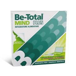 Be-Total Mind Plus Integratore Mente 20 Bustine