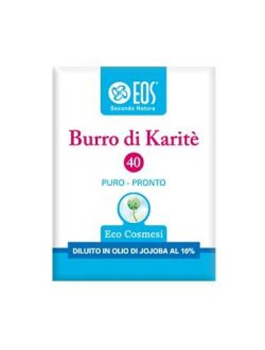 Eos burro karite' 40 30ml