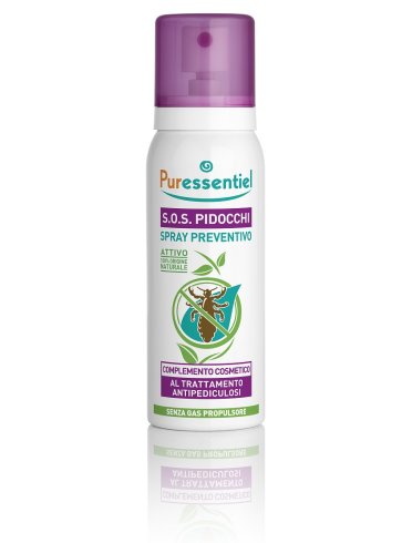 Puressentiel sos pidocchi spray preventivo 75 ml