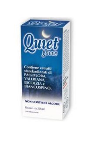 Quiet gocce integratore per dormire 30 ml