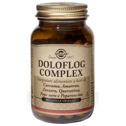 SOLGAR DOLOFLOG COMPLEX 60 CAPSULE VEGETALI