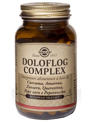 Solgar doloflog complex 60 capsule vegetali