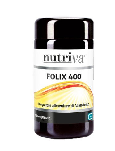 Nutriva folix 400 100 compresse