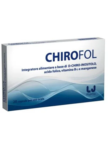 Chirofol 20 capsule