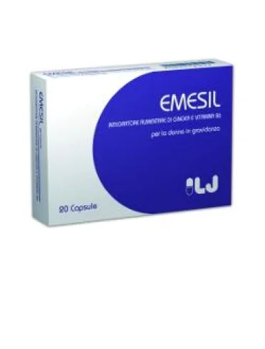Emesil 20 capsule Emesil 20 capsule