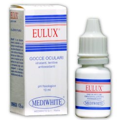 Eulux Collirio Idratante Lenitivo Antiossidante 10 ml