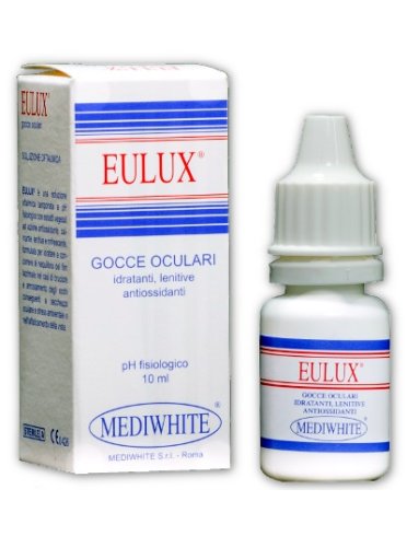 Eulux collirio idratante lenitivo antiossidante 10 ml