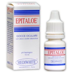 Epitaloe Collirio con Aloe e Acido Ialuronico 10 ml