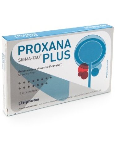 Proxana plus - integratore per la prostata - 15 capsule molli