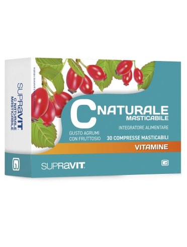 Supravit c naturale 30 compresse