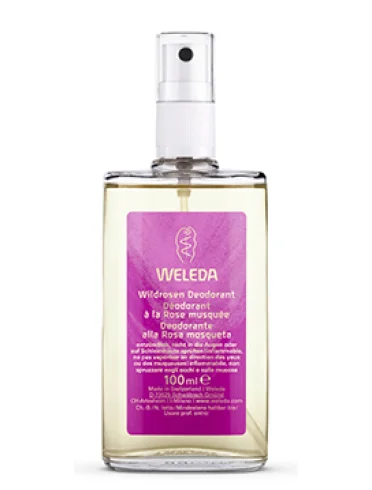 Deodorante rosa mosqueta 100 ml Deodorante rosa mosqueta 100 ml