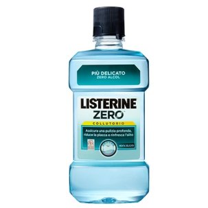 Listerine Zero Collutorio Senza Alcol 500 ml
