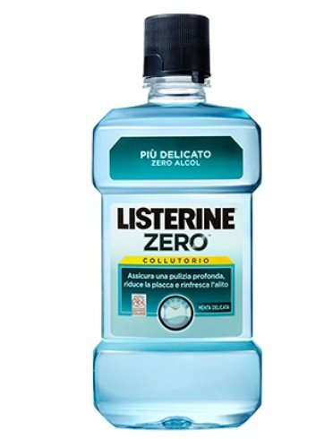 Listerine zero collutorio senza alcol 500 ml