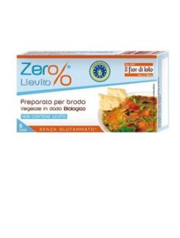 Zero% glutine lievito brodo vegetale granulato