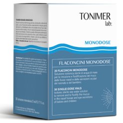 Tonimer Lab Soluzione Fluidificante 30 Flaconcini