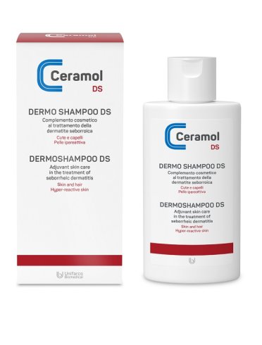 Ceramol dermo shampoo ds antiprurito 200 ml
