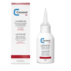 Ceramol Lozione DS Trattamento Capelli Dermatite Seborroica 50 ml