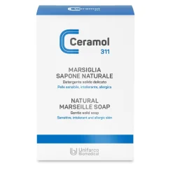 Ceramol 311 Sapone Solido di Marsiglia 100 g