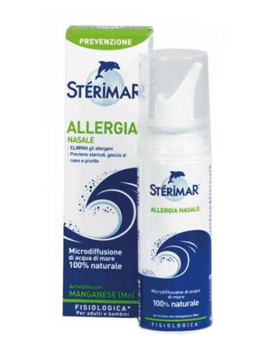 Sterimar allergia nasale spray fluidificante 100 ml
