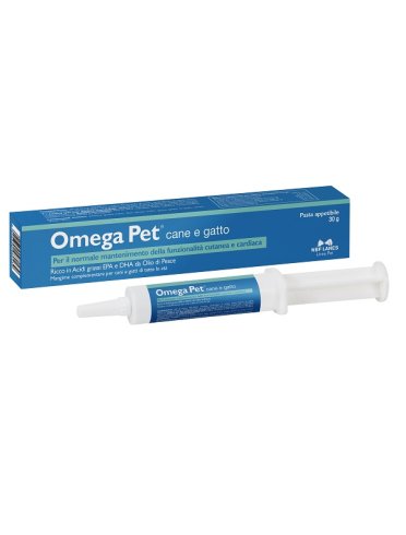 Omega pet pasta mangime complementare cani e gatti 30 g