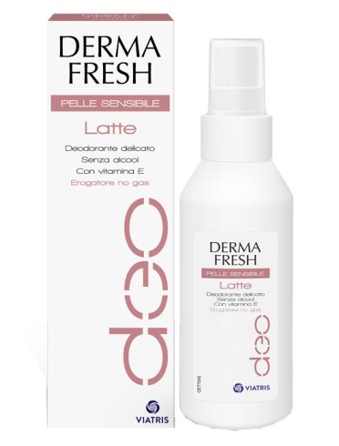 Dermafresh - latte deodorante pelle sensibile - 100 ml